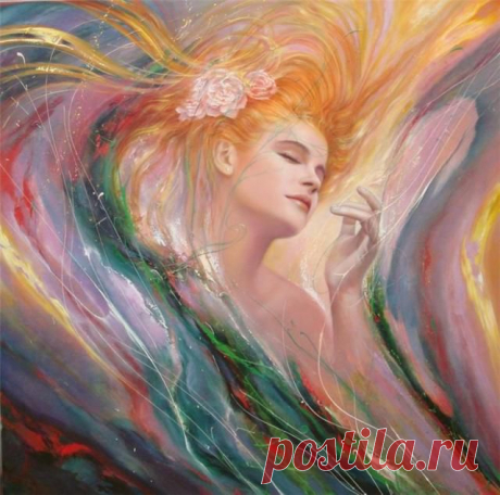 Схема вышивки «Музыка сна» - Схемы автора «smorodina2410» - Вышивка крестом