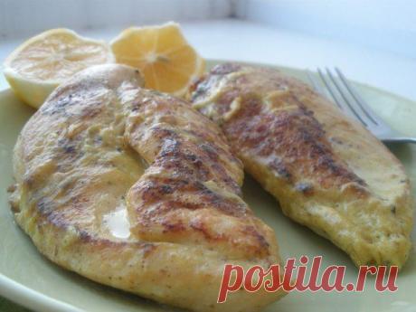 КУРИНОЕ ФИЛЕ, ЗАПЕЧЕННОЕ В МОЛОКЕ ОТ ДЖЕЙМИ ОЛИВЕРА.