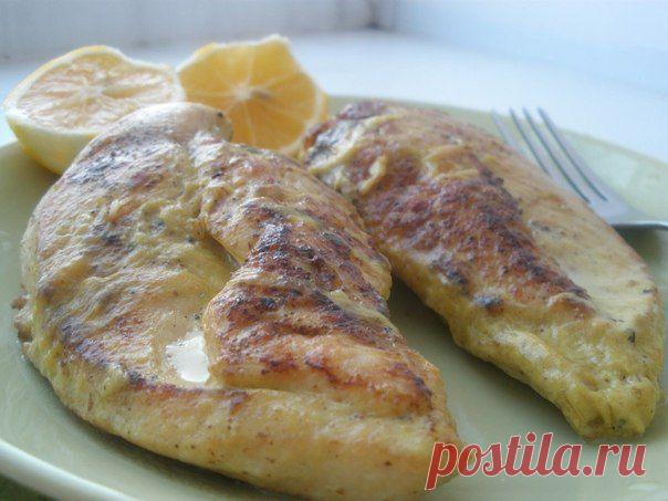 КУРИНОЕ ФИЛЕ, ЗАПЕЧЕННОЕ В МОЛОКЕ ОТ ДЖЕЙМИ ОЛИВЕРА.