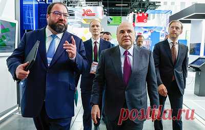Мишустин: государство поддерживает сферу IT и видит результат. По словам председателя правительства, высоких результатов в отрасли "удалось добиться благодаря и мерам государственной поддержки, которые были предусмотрены специально для отрасли"