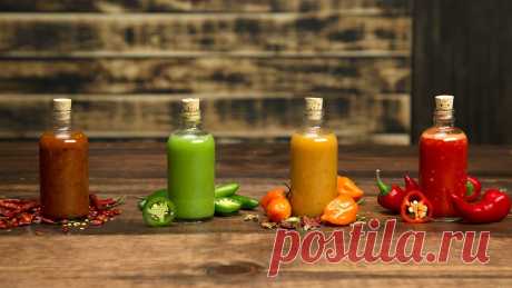 Красный чесночный соус чили (Шрирача) | Tastemade