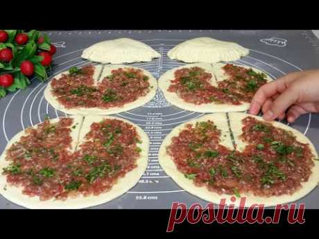 Гениально и просто!Вкусные Мини Мясные Вкусняшки!Обалденно Вкусные Булочки.Готовим с Mazzali Oshxona