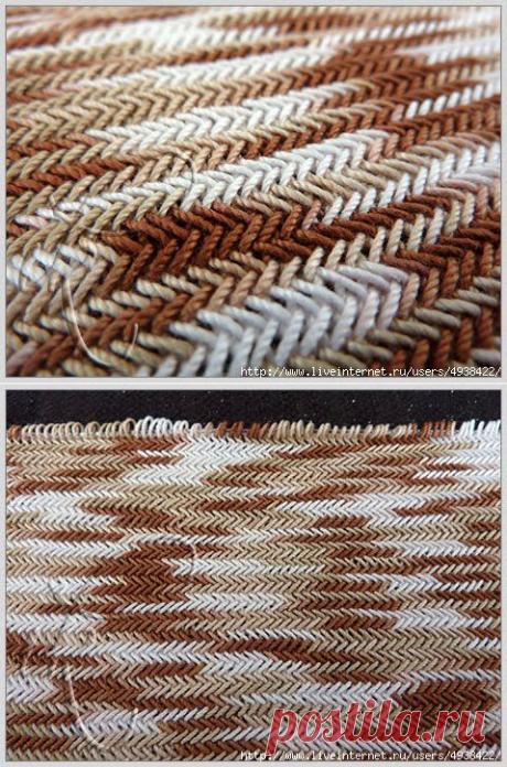 Узор спицами "Елочка".Мастер-класс.Видео-урок.