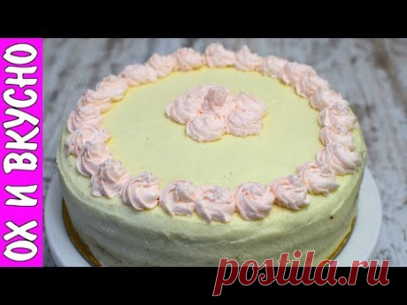 Вкуснейший Торт МЕДОВИК Без Раскатки Коржей с Кремом из МАННОЙ КАШИ