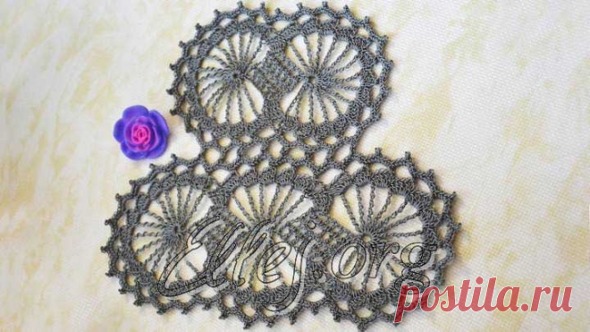Ленточное кружево №2 | Crochet by Ellej | Crochet by Ellej | Вязание крючком от Елены Кожухарь