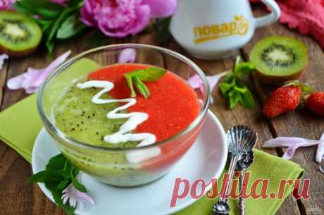 Летний суп с фруктами - пошаговый рецепт с фото на Повар.ру