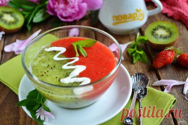 Летний суп с фруктами - пошаговый рецепт с фото на Повар.ру