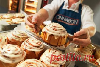 В чем секрет рецепта булочек Синабон (Cinnabon)? Основа бренда и его популярности.