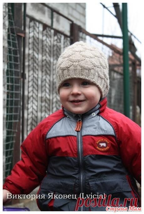Вяжем вместе шапочку &quot;Ракушки&quot; (Shells hat) - Вяжем вместе он-лайн - Страна Мам