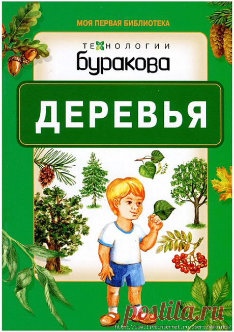 Карточки &quot;Деревья&quot;.