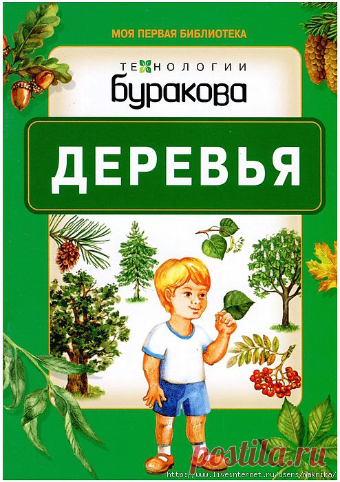 Карточки "Деревья".