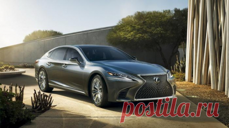 Новый флагман Lexus оснастили битурбо «шестеркой» (19 фото) | Чёрт побери Компания Lexus представила флагманский седан LS пятого поколения.   На моторшоу в Детройте дебютировал автомобиль в модификации LS 500, оснащенный новым шестицилиндровым битурбо мотором и 10-ступенчатой автоматической коробкой передач.Новый седан построен на удлиненной версии модульной заднеприводной платформе GA-L, которая впервые появилась на купе LC 500. Габаритная длина модели составляет 5235 мил...
