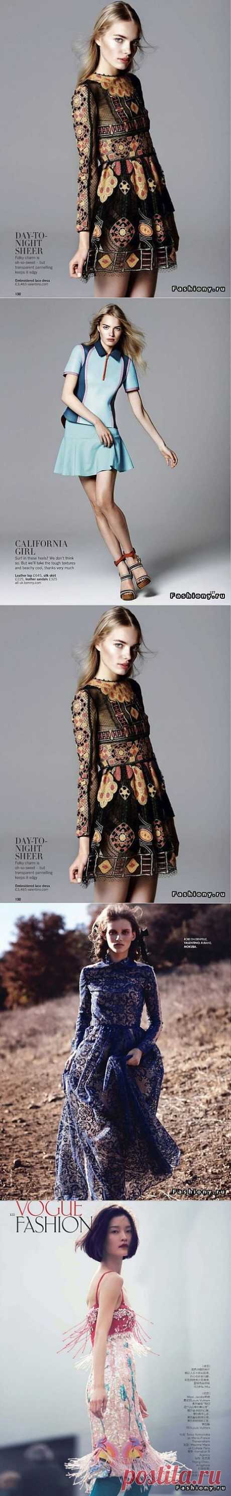 Renata Sozzi появилась в фотосессии январского Glamour Brazil. Фотограф: Isabel Garcia. Наряды: Dior, Darling, Vestido, Chanel и др.