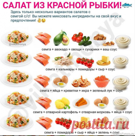 Шпаргалка кулинара