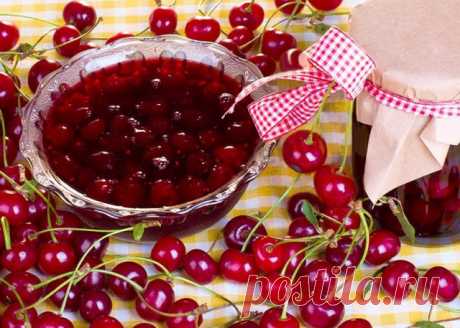Вишневое варенье в мультиварке рецепт с фото - 1000.menu