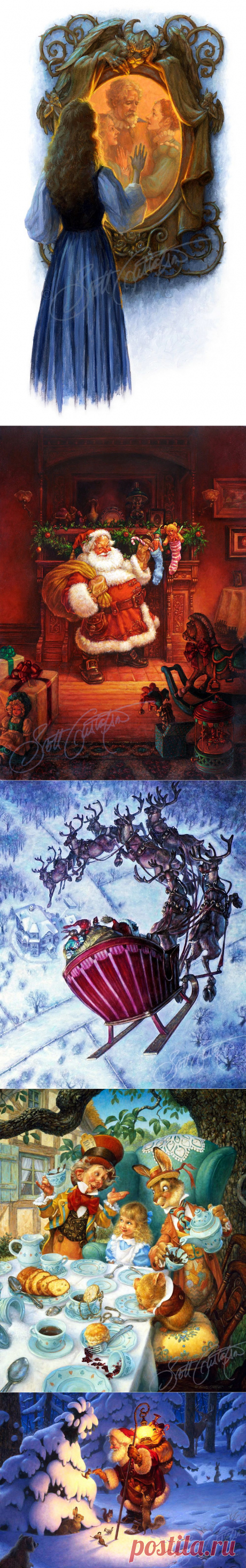 Художник-иллюстратор Скотт Густафсон (Scott Gustafson). Часть 3.
