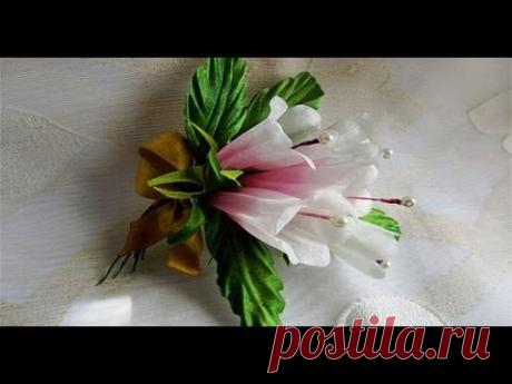 Колокольчики в бутоньерке