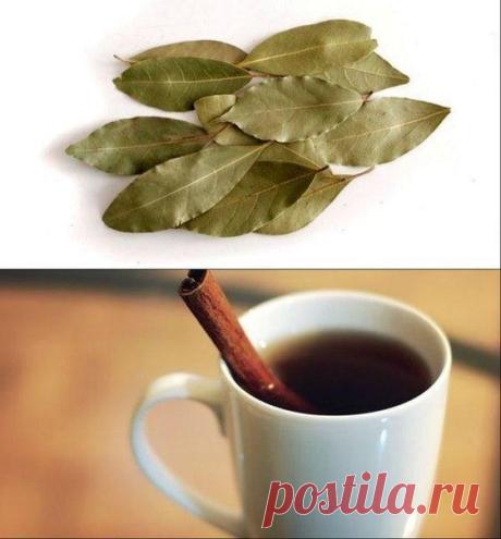 Чай с корицей и лавровым листом для похудения