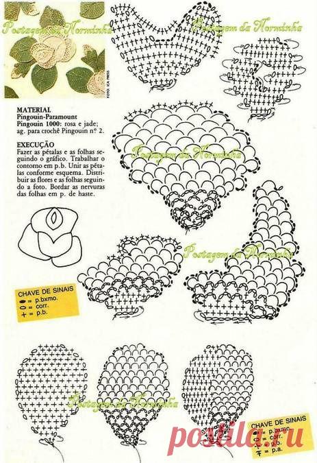 МК по ирландскому кружеву .