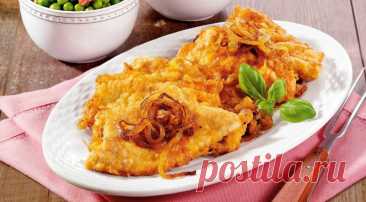 Шницель из индейки Ингредиенты:
Филе индейки — 500 гПомидоры — 2–3 шт.Сыр — 200 гЯйцо — 1 шт.Масло растительное — 2 ст. л.Соль — по вкусуПерец черный — по вкусуПриготовление:1. Филе индейки нарежьте на куски толщиной 0,5 см. Слегка отбейте молоточком или...