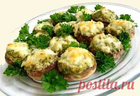 Шампиньоны, фаршированные патиссонами и тофу | Диета Пьера Дюкана: рецепты, этапы диеты, атака, расчет веса, отзывы