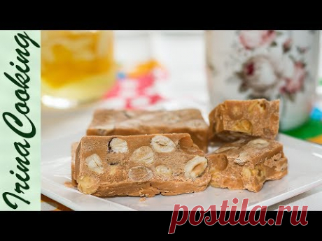 ВОСТОЧНЫЕ СЛАДОСТИ ○ ШЕРБЕТ (ЩЕРБЕТ) с орехами из детства ○ ГОСТ