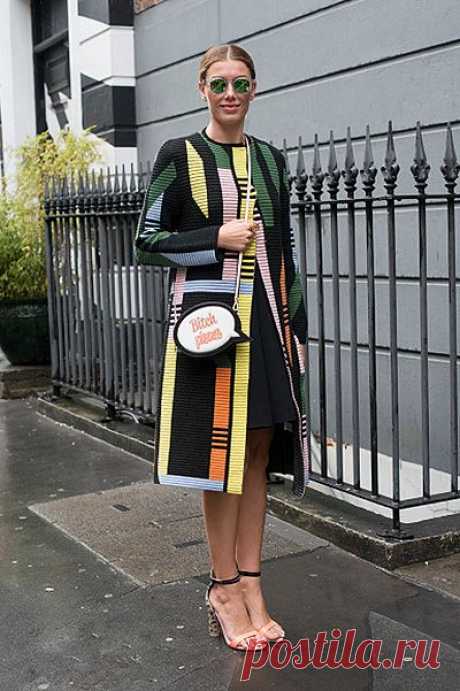Неделя моды в Лондоне: street style | СПЛЕТНИК