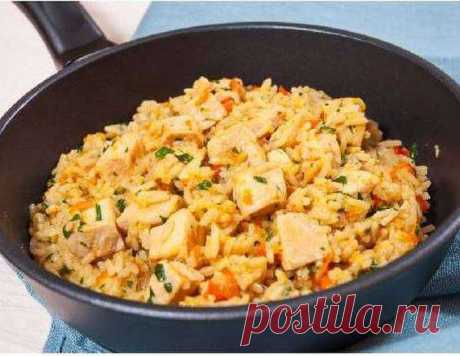Рецепт плова с курицей пошагово – простой пошаговый рецепт плова с курицей на сковороде