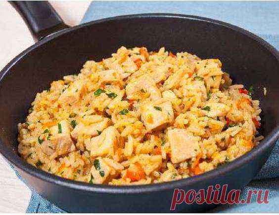 Рецепт плова с курицей пошагово – простой пошаговый рецепт плова с курицей на сковороде