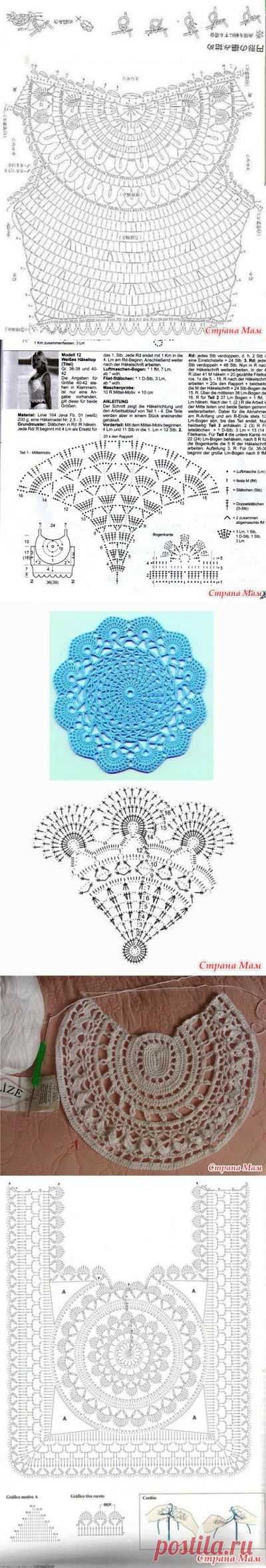 Irish crochet &: TOP KLEOPATRA 2........ТОП КЛЕОПАТРА 2