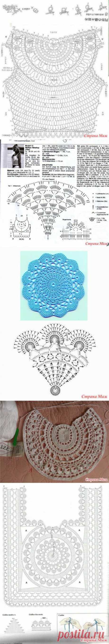 Irish crochet &amp;: TOP KLEOPATRA 2........ТОП КЛЕОПАТРА 2