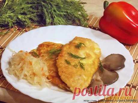 Нежнейшие и пушистые куриные отбивные