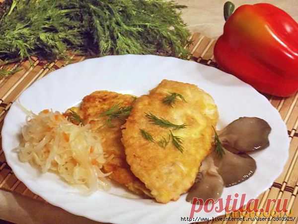 Нежнейшие и пушистые куриные отбивные
