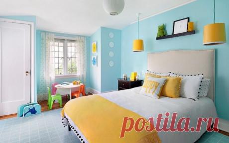 Сочетание цветов в интерьере – создаем гармонию в доме