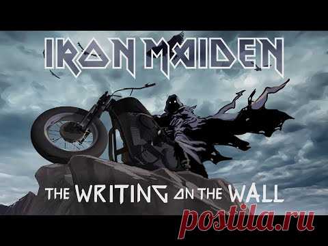 Клип Iron Maiden – The Writing On The Wall (2021)