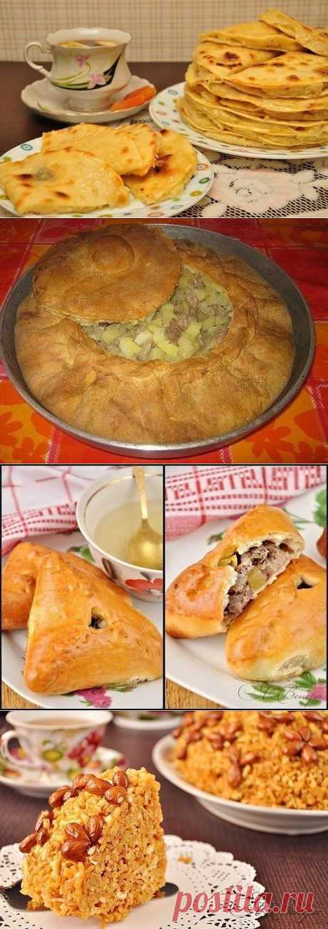 Татарская кухня.