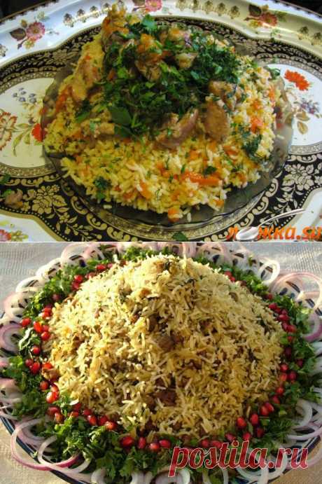 Лучшие рецепты плова.