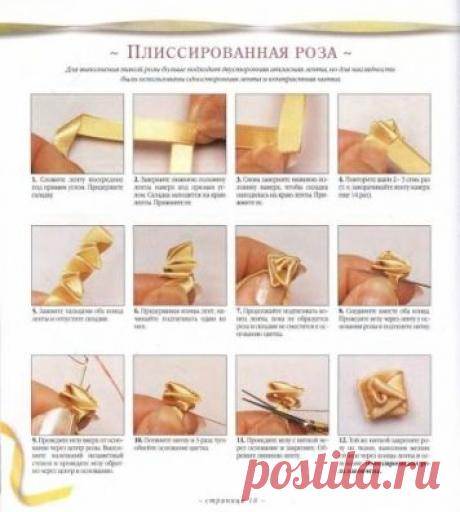 Подарок невестке / Вышивка / Вышивка лентами