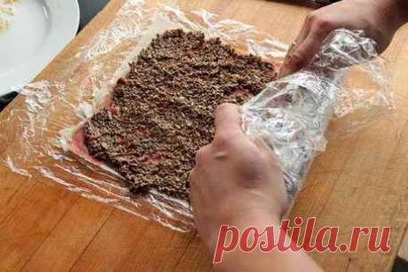 Рецепт говядины Веллингтон на новый год