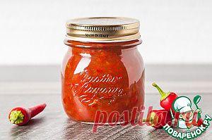 Острый джем из перцев - кулинарный рецепт