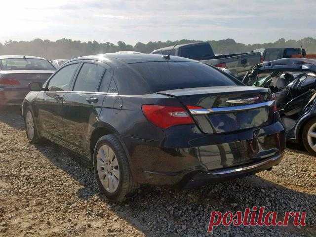 CHRYSLER 200 LX купить из США в Киеве | доставка от Колумб Трейд
