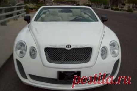 Chrysler Sebring &quot;заделали&quot; под Bentley Continental GTC (фото)