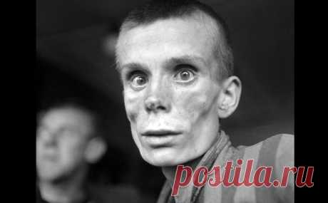 Зверства фашизма - слабонервных просьба не смотреть.