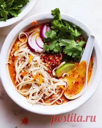 Vegan Recipe Videos 🥗 в Instagram: «Vegan coconut curry noodles by @lindseyeatsla 🍜 Ingredients: 2 1⁄2 -3 cups of assorted mushrooms 13.5 fl oz canned coconut milk (about 1…» 12.2 тыс. отметок «Нравится», 297 комментариев — Vegan Recipe Videos 🥗 (@veganrecipevideo) в Instagram: «Vegan coconut curry noodles by @lindseyeatsla 🍜 Ingredients: 2 1⁄2 -3 cups of assorted mushrooms…»
