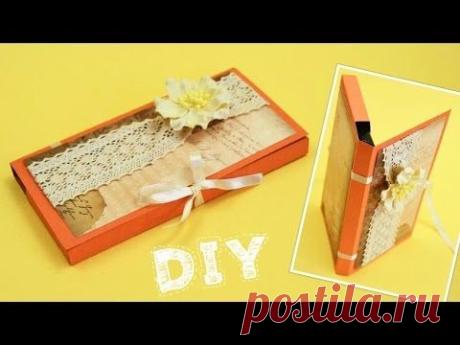 ▶ Подарок для Учителя или Врача. Шоколадница Своими Руками / DIY ✿ NataliDoma - YouTube