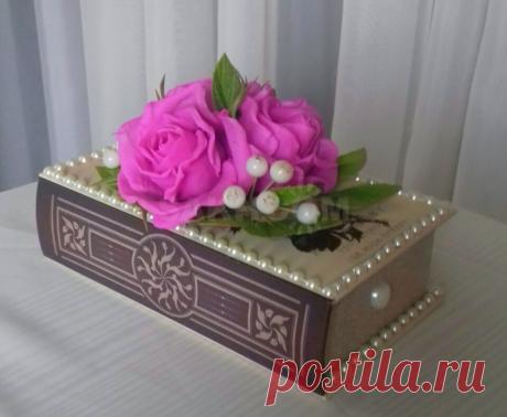 Техника холодного фарфора в домашнем интерьере