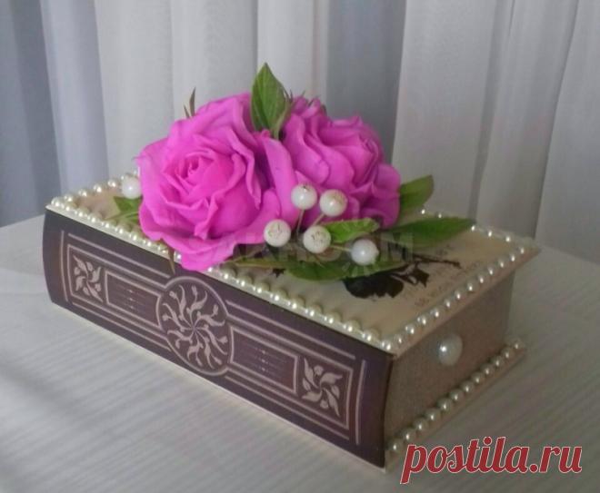 Техника холодного фарфора в домашнем интерьере