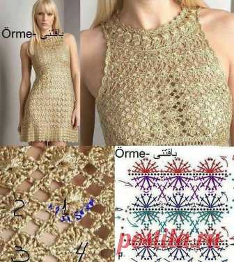 СТИЛЬНОЕ ВЯЗАНИЕ спицами и крючком - Knitting & Crochet