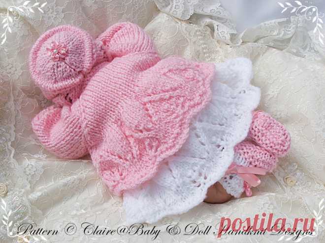 Claire's Baby & Doll Handknit Designs