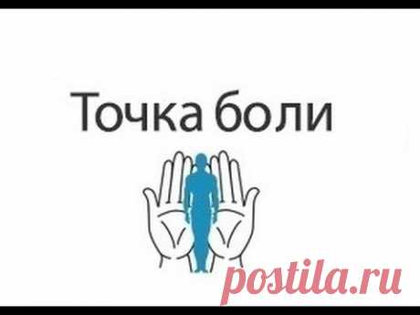 Самостоятельная диагностика функциональных болей в спине. Определение центра боли. Отрывок - YouTube